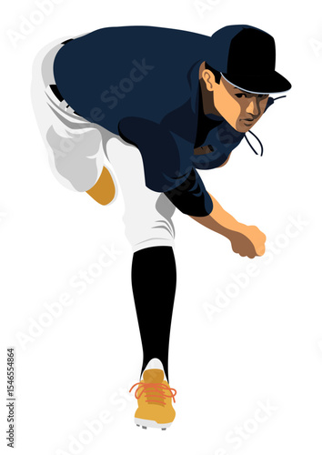 プロ野球選手のピッチャー