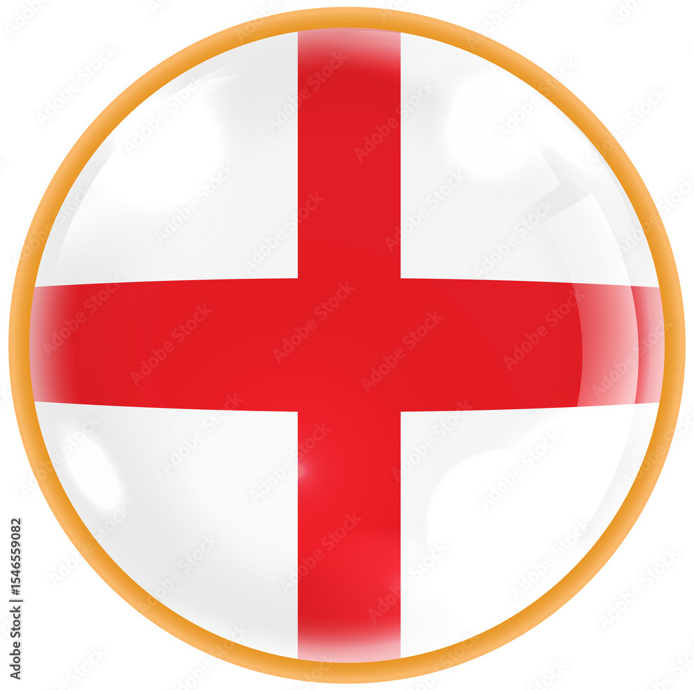 Obraz premium flag of finland england flag