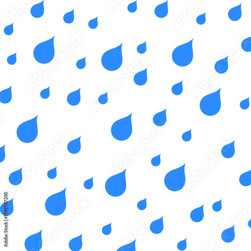 Rain background, blue rain texture – vector