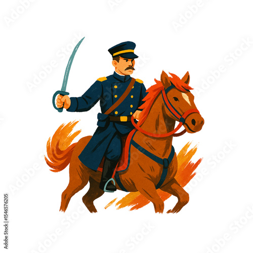 cavalry unit of japan imperial