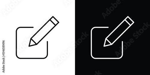 Post icon in black. flat graphic vector icon