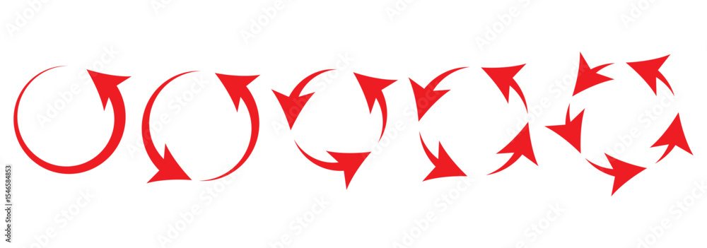 circle arrow icon set. refresh and reload icon set. recycle arrow vector icon, recycling symbol circle arrow icon set. refresh and reload icon set. recycle arrow vector icon, recycling symbol