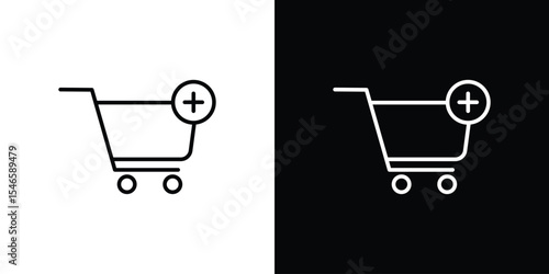 Procurement icon in black. flat graphic vector icon