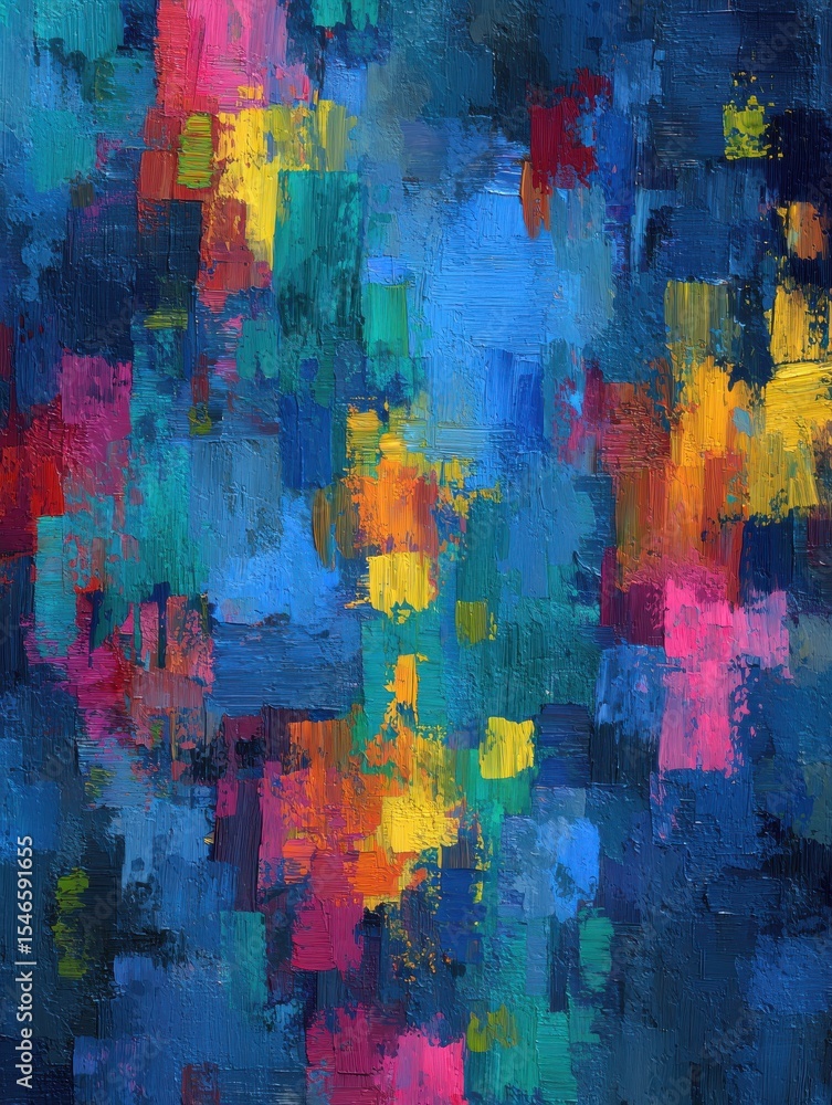 Abstract rough blue painting texture, oil brush stroke. Multicolored art Abstract rough blue painting texture, oil brush stroke. Multicolored art