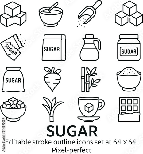Sweet Sugar Icons