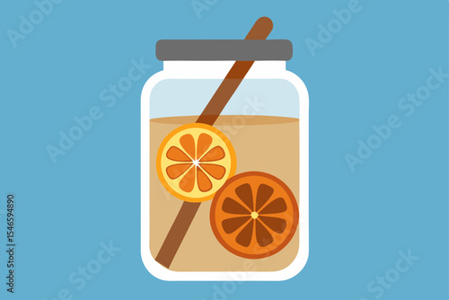 orange juice and oranges