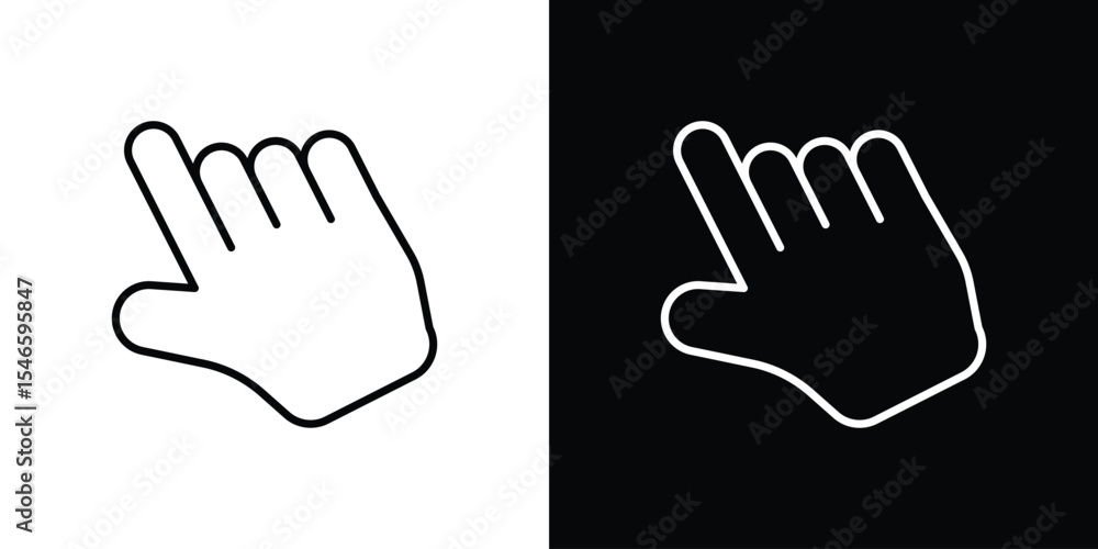 Fototapeta premium Rag icon in black. flat graphic vector icon