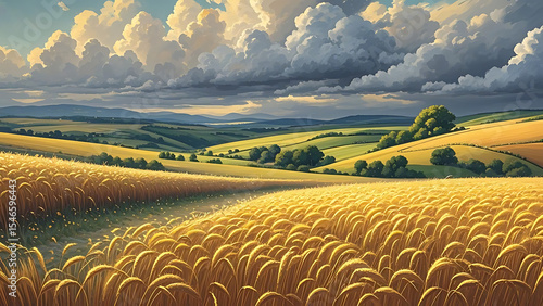 Golden Fields of Summer