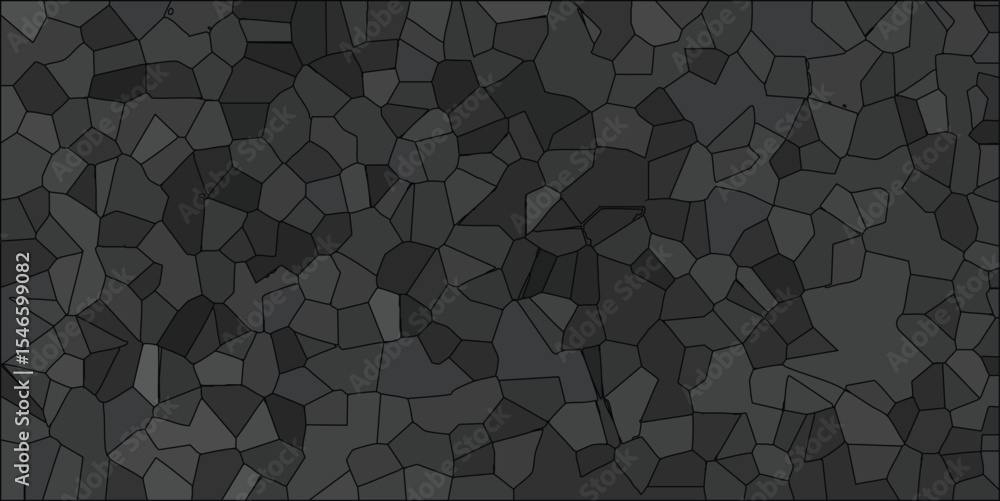 Obraz premium Abstract geometric pattern in shades of gray offering a versatile visual for backgrounds and textures in various design applications.