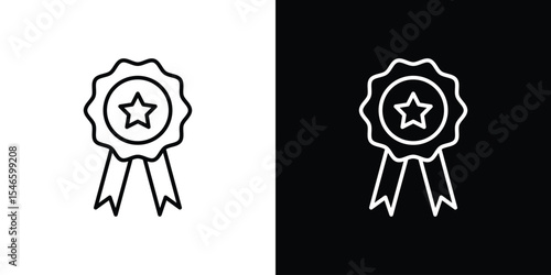 Recognition icon in black. flat graphic vector icon