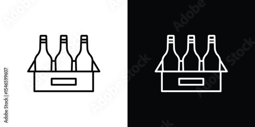 Recurring icon in black. flat graphic vector icon