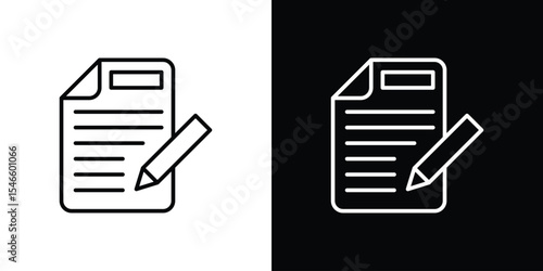 Register icon in black. flat graphic vector icon