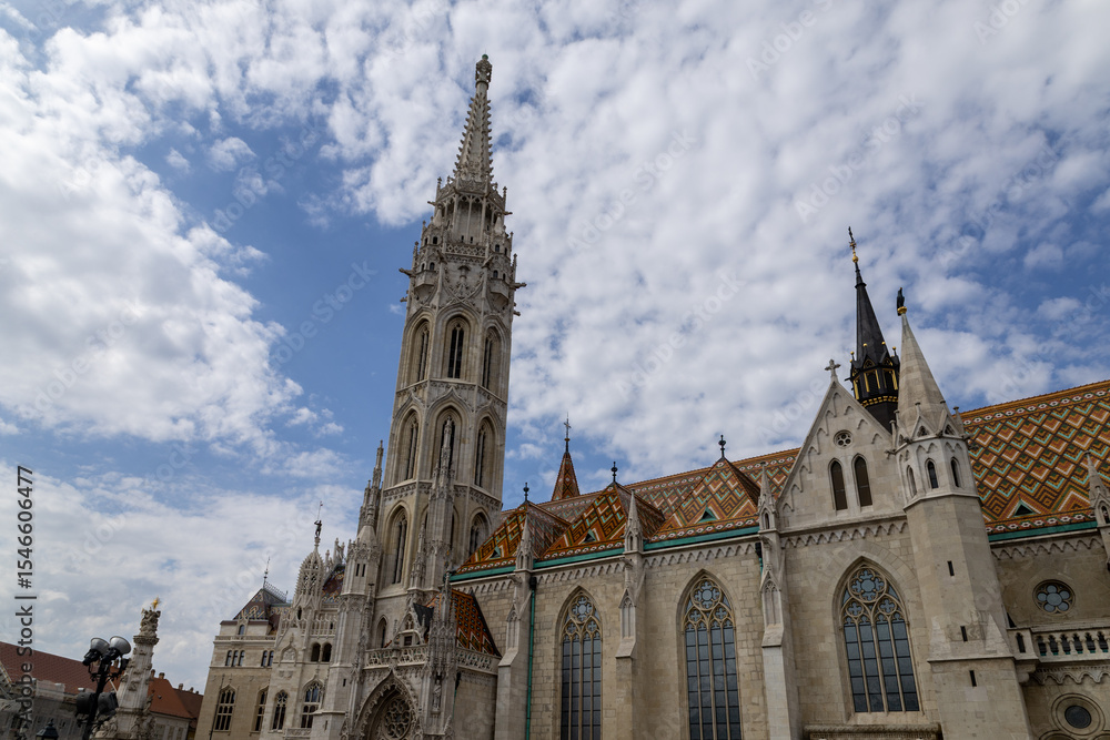 Obraz premium La città du Budapest