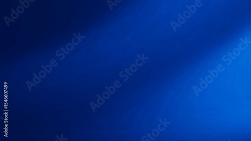 Loopable blue background with smooth gradients and subtle light movement, creating a calm and elegant seamless animation.
