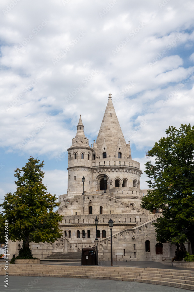 Fototapeta premium La città du Budapest