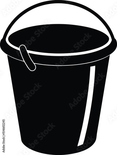 Crucible And Cover Line Illustration | Premium Vector

