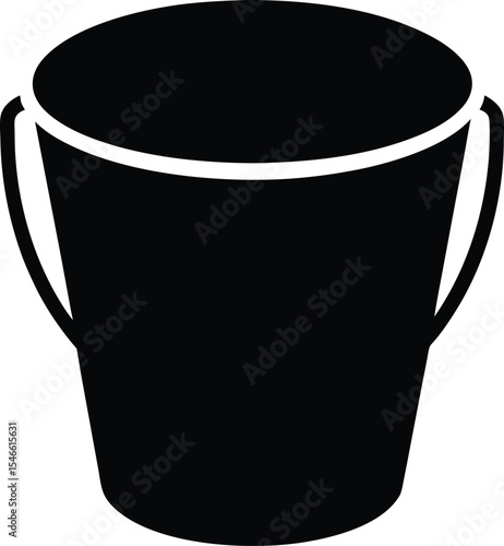 Crucible And Cover Line Illustration | Premium Vector
