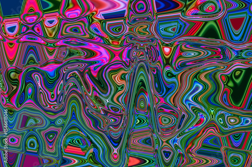 Pixel pattern of a digital glitch /Abstract background, pattern of a digital glitch.