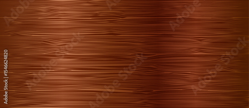 Rich mahogany wooden texture vector background. Realistic dark brown wood grain with warm, deep tones. Ideal for luxury interiors, furniture, elegant branding, and natural design projects.