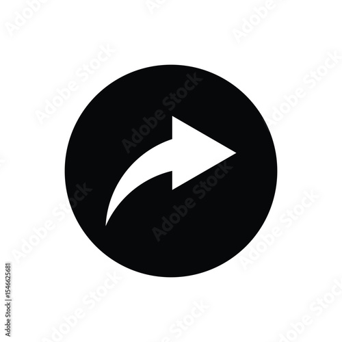 arrow icon vector illustration
