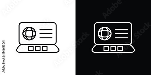 Simulator icon in black. flat graphic vector icon