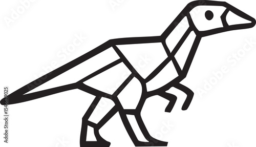 Geometric Velociraptor