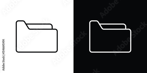 Store files icon in black. flat graphic vector icon