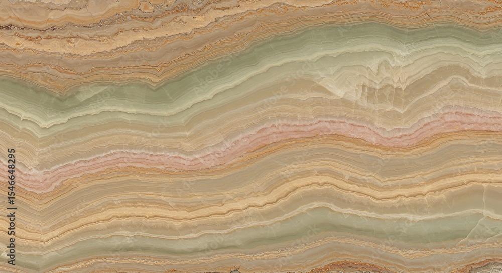 Luxurious Honey Onyx Marble Slab: Natural Stone Texture with Undulating Veins Luxurious Honey Onyx Marble Slab: Natural Stone Texture with Undulating Veins