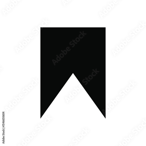 vector bookmark symbol
