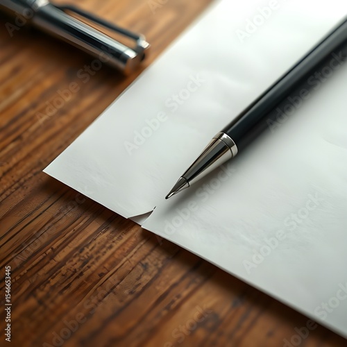 Wallpaper Mural pen on a paper Torontodigital.ca