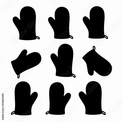 Kitchen Mittens Cooking Glove Pot Holders Collection