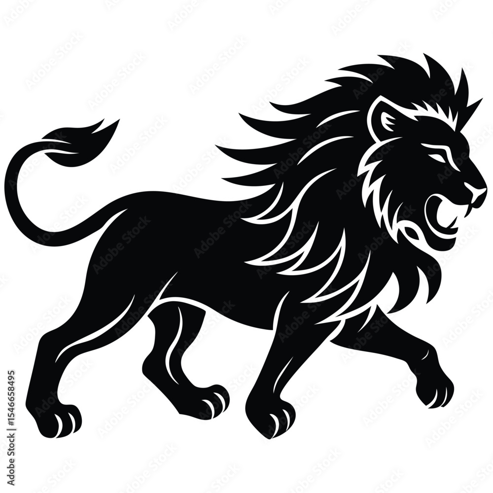 lion vector illustration lion vector illustration