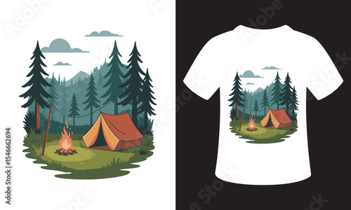 vintage many style t shirt design