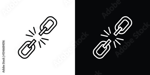Weakness icon in black. flat graphic vector icon