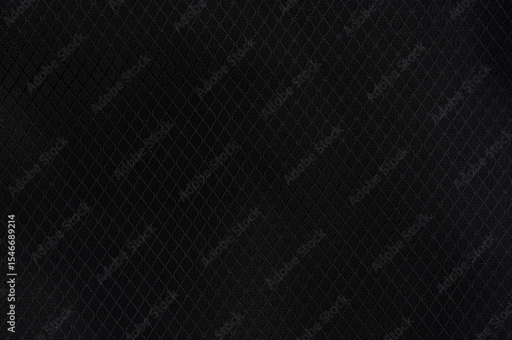 Pattern of synthetic black cloth Pattern of synthetic black cloth