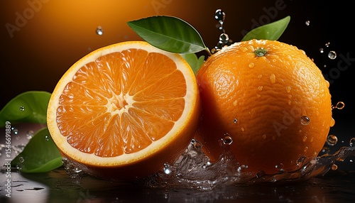 orange