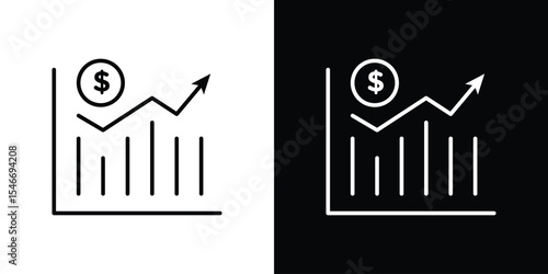 Yield icon in black. flat graphic vector icon