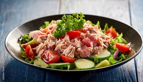 fresh chopped tuna salad