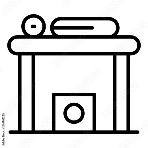 Massage Therapist Icon