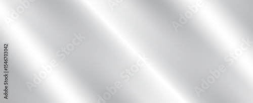 Dark gray silver texture background with a brushed metal effect, featuring a rough, grungy grain texture. It resembles stainless steel, perfect for a sleek, industrial look.