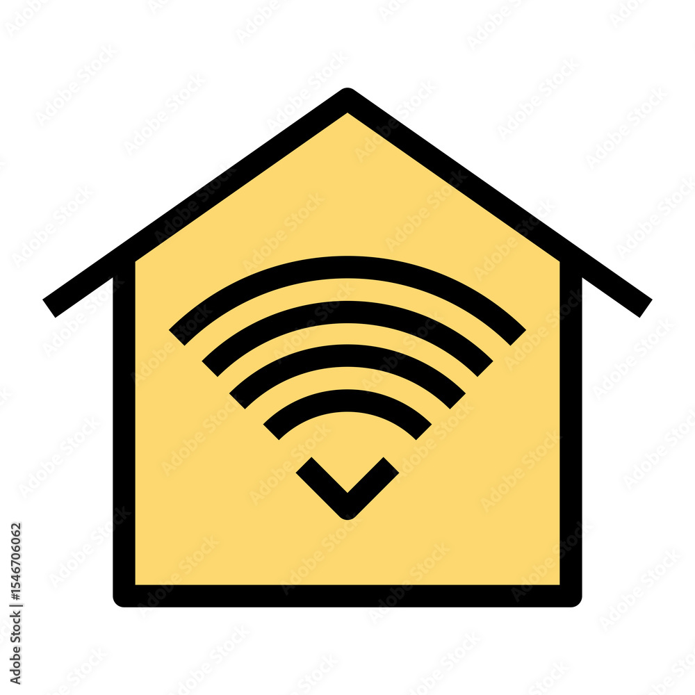 smart home vector icon smart home vector icon