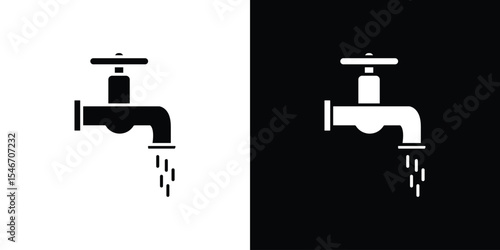 Ablution icon of a flat style vector