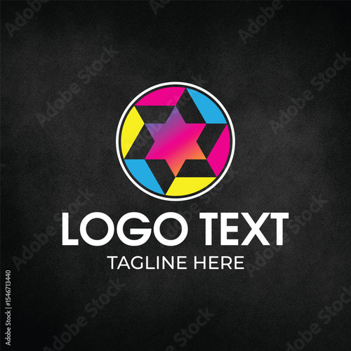 abstract logo design