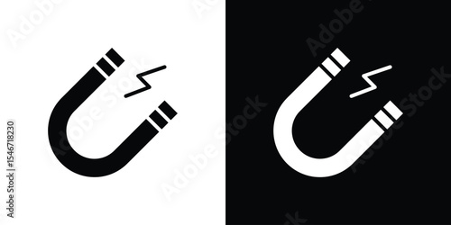 Attraction icon of a flat style vector