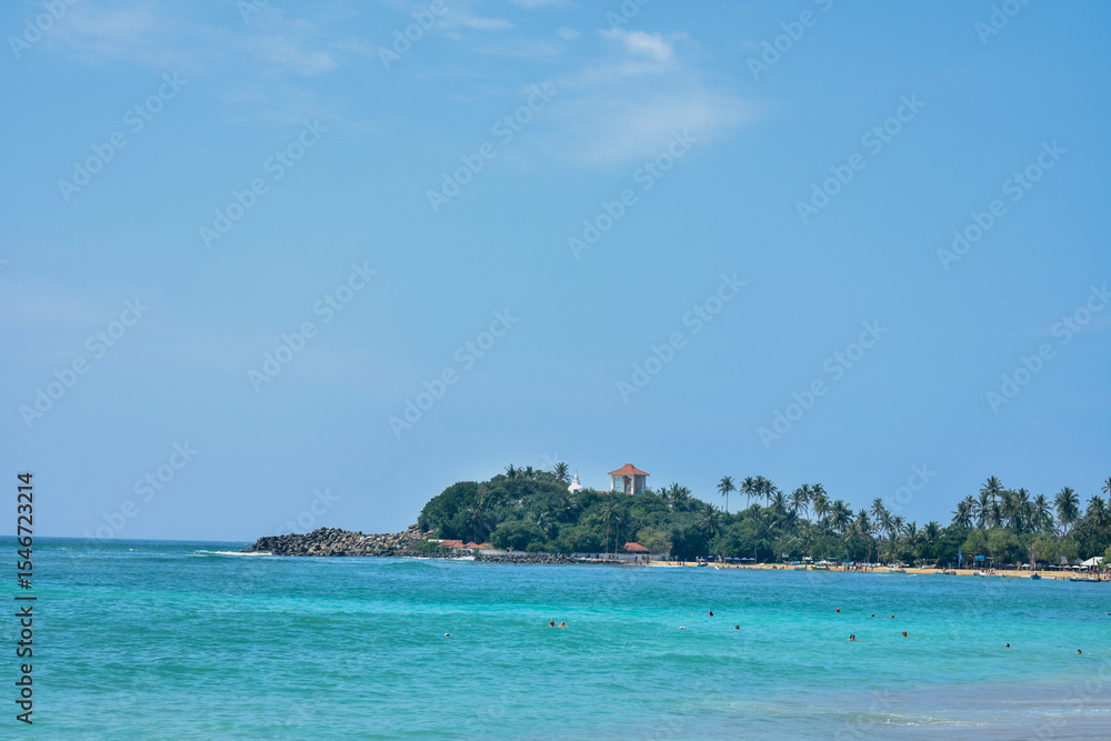 Unawatuna Beach, Galle, Sri Lanka. Unawatuna Beach, Galle, Sri Lanka.