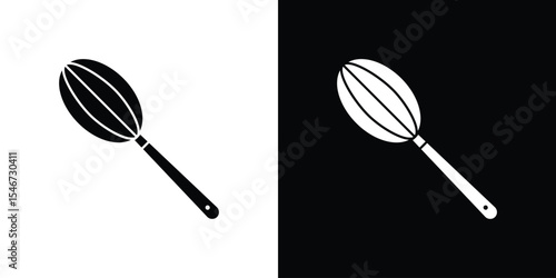 Beater icon of a flat style vector