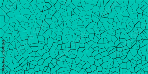 Break line formation creating a digital fault map


