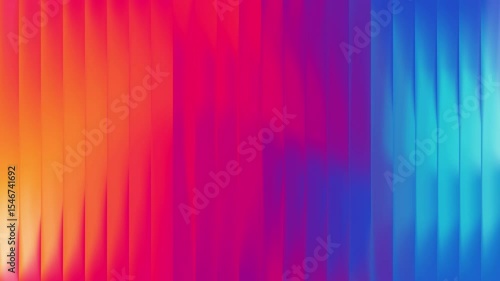 Gradient Background Abstract Glass Neon Fractal Blur Animation. Blue Aura Glossy mesh hologram effect with multicolored fluid distortion. Neon video wallpaper featuring soft light. 4k Seamless loop.