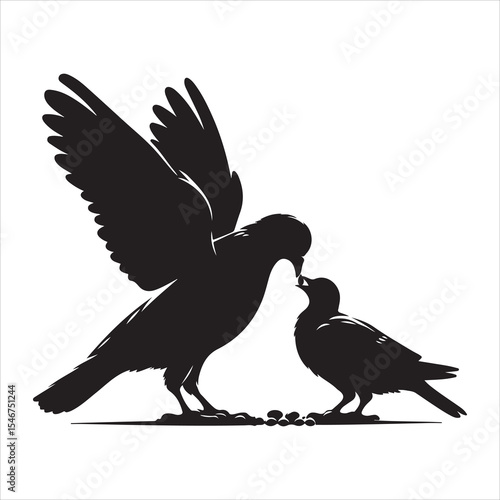 Dove clip art preview