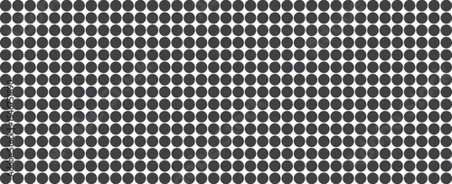 Dot pattern seamless background. Polka dot pattern template Monochrome dotted texture. vector